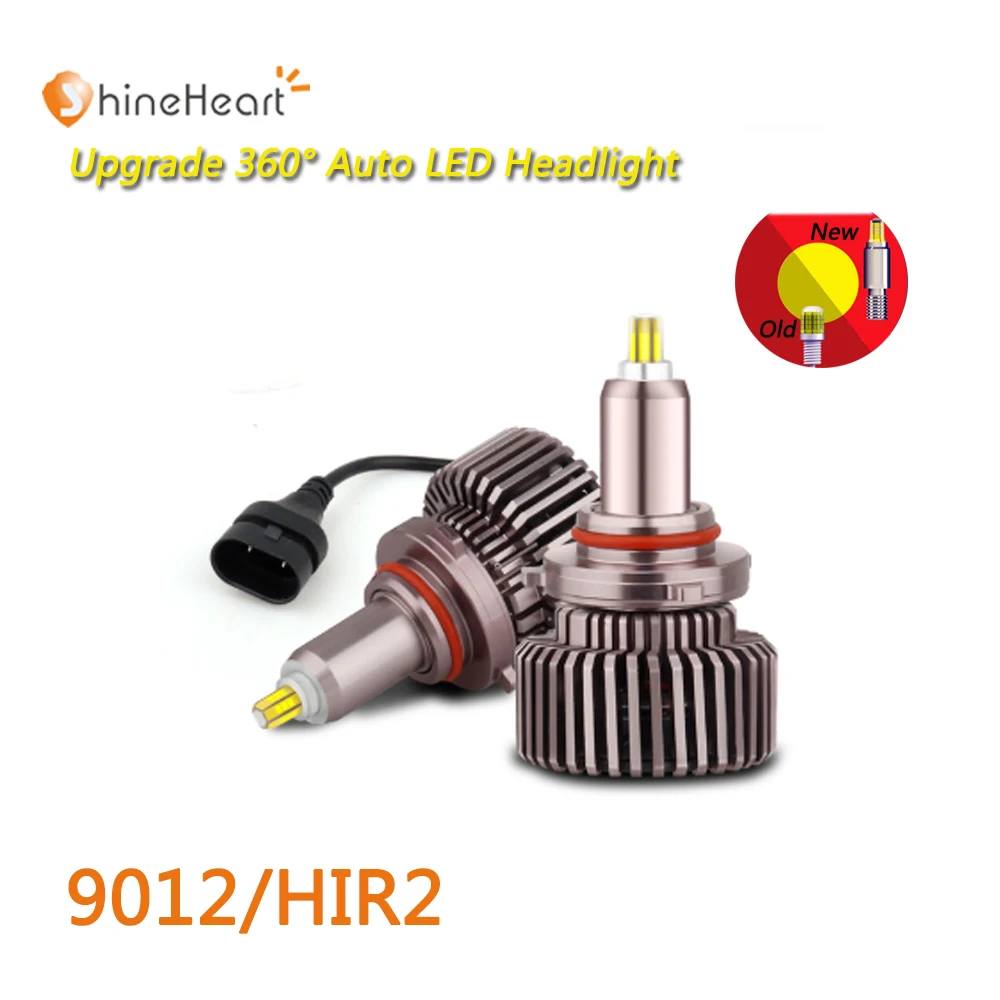 14000LM 360 градусов светодиодный h7 Canbus H1 H11 лампы H8 H9 9005 9006 9012 Авто головной светильник