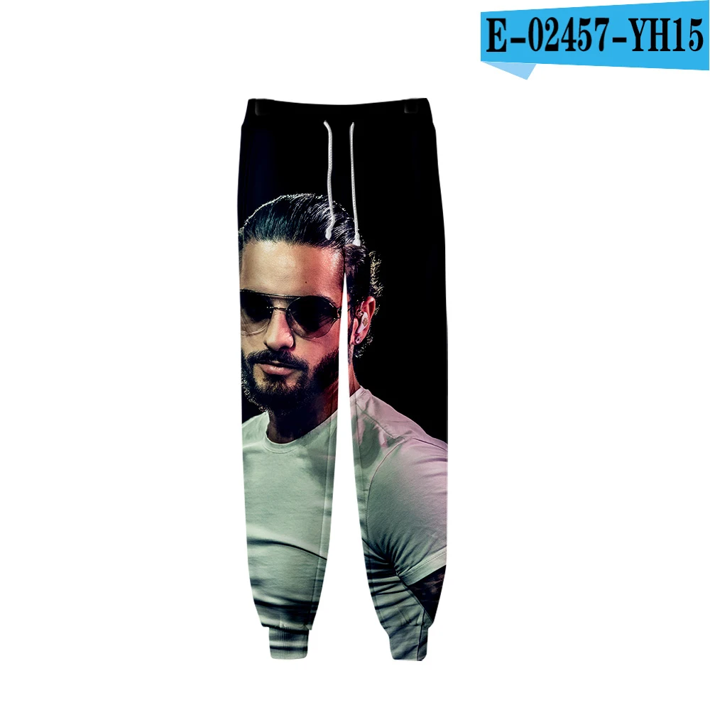 Maluma новые 3D полиэстер высокого качества спортивные штаны лосины Модный популярный тренд удобные повседневные штаны - Цвет: As shown