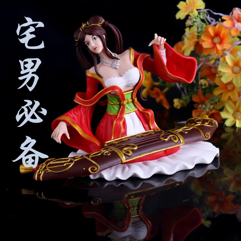 

Very Fun Game Garage Kit Guqin Finish Dragon Limited Edition Sona Garage Kit Boxed