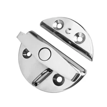 316 Нержавеющая Сталь Серебряная лодка дверная защёлка, шпингалет для морской лодки дверки доступа приманки Хорошо крышки люки украшения Аксессуары