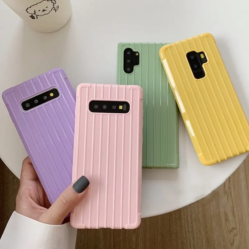 &ltКупите 1 получите 1&gt чехол из мягкого ТПУ карамельного цвета для Sumsung Glaxy Note 10 9 S8