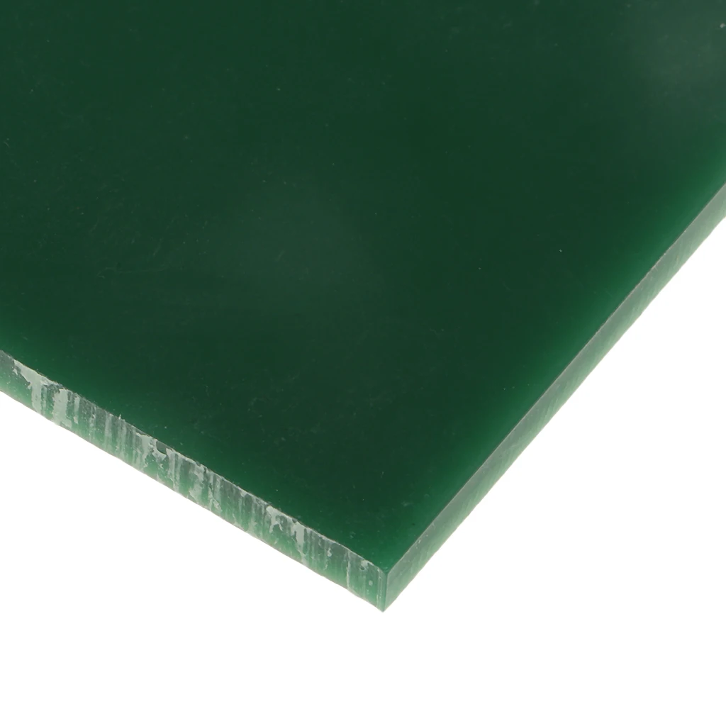 1/2/3/4mm Sculpture Carving Wax Block Green Hard Sliced For Jewelry Making Designing Jewelry Tools 