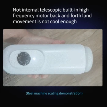 Male Masturbators Automatic Thrusting Telescopic Cup With Sucker Penis Stimulation Blowjob Soft Vagina Adult Sex Toys for Men 3