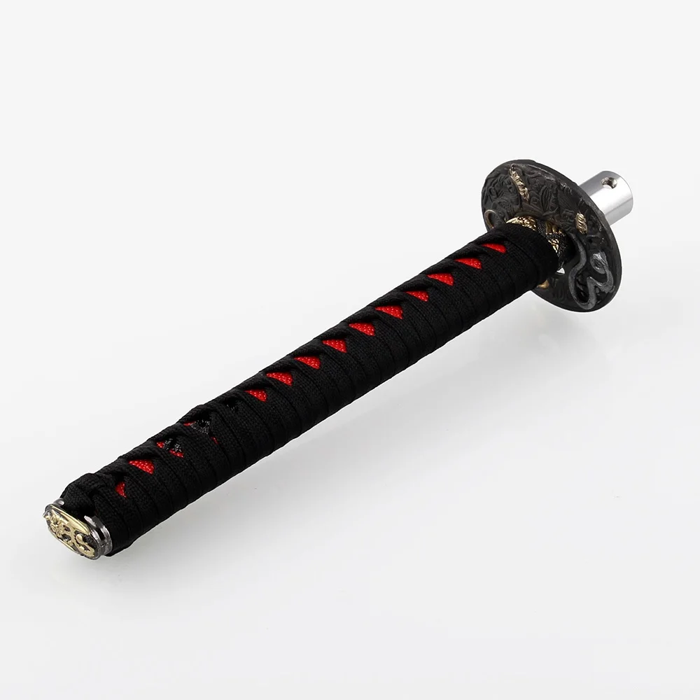 Universal 200MM/300MM JDM Katana Samurai Sword Shift Knob Shifter With Adapters Gear Shift knob car accessories