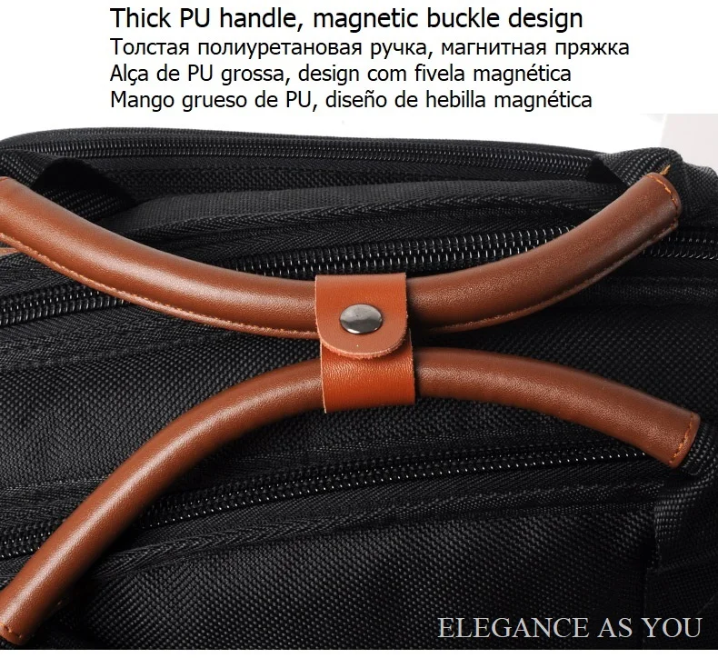 Интегрированный стиль портативная многофункциональная сумка для руля Оксфорд водонепроницаемый наплечный ремень рожок чехол один-тело французский Рог медный, для сумок