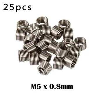 

Silver Thread insert Repair Aluminum Magnesium Replacement Parts 25Pcs