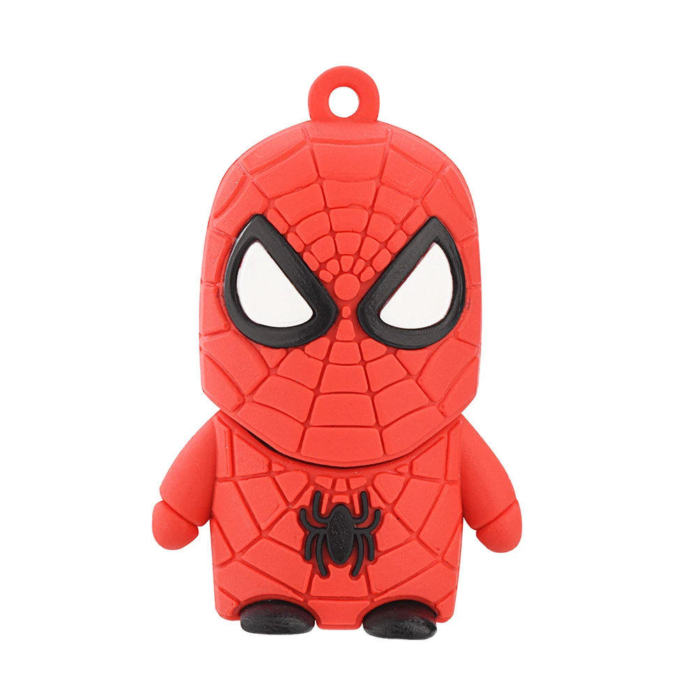 

usb flash drive cartoon flash memory usb 2.0 Superhero Avengers Batman Spiderman pendrive 4gb 8gb 16gb 32gb 64gb 128GB Best gift