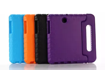 

Kids Safe Shock Proof EVA Full Body Handle Stand Case for Samsung Galaxy Tab S2 8.0 T710 T715 Tablet 8 Inch Hand-held Cover +Pen