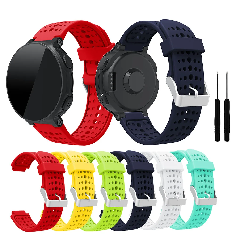 Силиконовый браслет для Garmin Forerunner 235 ремешок 220/230/235/620/630/735XT/235 Lite
