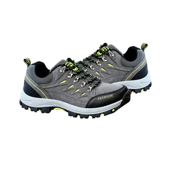 

Outdoor Leather Scrub Waterproof Mountaineering Shoes Lace-up Hiking Boots Women Sports Shoes For Climbing Mountain