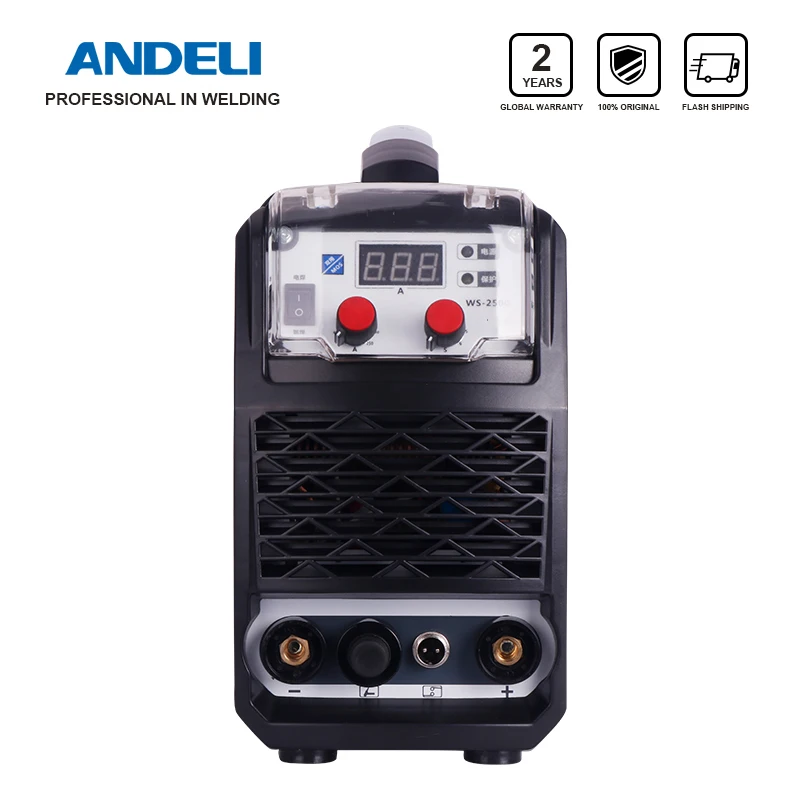 ANDELI TIG-250MS Инвертор постоянного тока лазерный станок Rvs 220 В/380 В TIG/MMA Laser 2 в 1