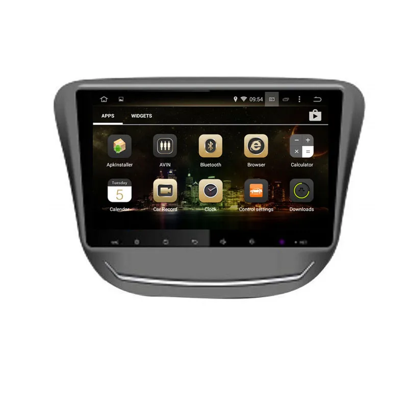 Android 9,0 Octa Core PX6 подходит для Chevrolet Cavalier-автомобильный DVD плеер навигация GPS радио
