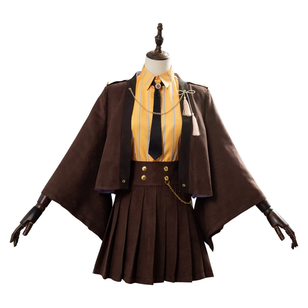 Fate Grand Order Okita Souji, костюм для косплея, платье, униформа для девочек и женщин