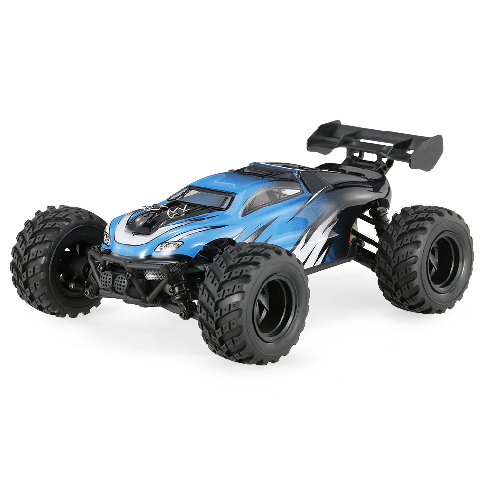 HBX 1/18 18858 2,4 ГГц 4WD высокое Скорость электрический автомобиль внедорожник Радиоуправляемый гоночный трагги Monster Truck RTR