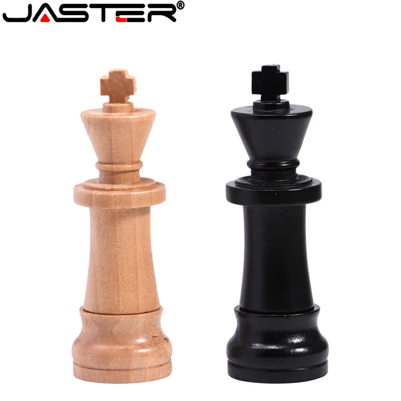JASTER стиль деревянные международные шахматы u диск игры шахматы флешки 4 ГБ 8 ГБ 16 ГБ 32 ГБ USB флэш-накопитель