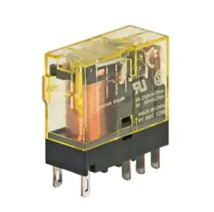 

RJ1S-C-A24 24VAC | 1NO+1NC | 12A RJ series intermediate relay