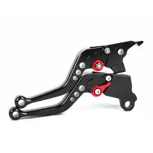 Аксессуары для мотоциклов тормозные рычаги для Yamaha MT-07 MT09 FZ07 FZ09- Fazer 150 250 FZ6R 2009