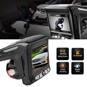 

Vehicle Video Recorder Dash Camera Mini Driving Recorder Camera Digital Electronics 2.4 Inch Car DVR Universal