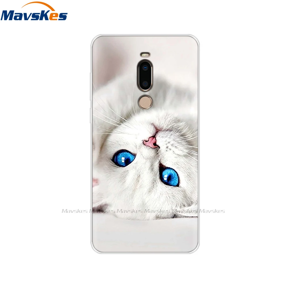 Case for Meizu Note 8 Case Note8 Soft TPU Silicone Protective Phone Shell Back Cover for Meizu M8 Note Cases Fundas Coque Para 