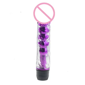 Multispeed Jelly Dildo Vibrating Waterproof Realistic Penis G-Spot Vagina Anal Massager Clitoris Stimulator Sex Toys For Women 1