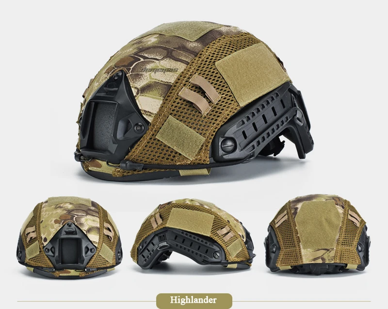 Армейский страйкбол Пейнтбольный шлем Чехол военный тактический шлем защитный чехол стрельба CS Wargame Быстрый шлем Чехол