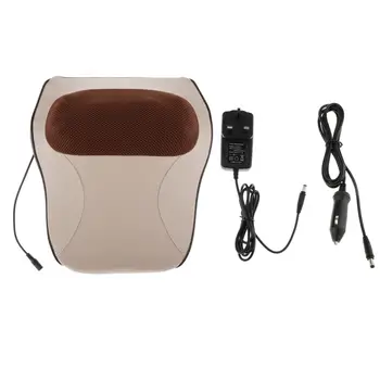 

Neck Back Massager Pillow, Deep Kneading Massager for Shoulder, Lower Back, Leg, Foot, Muscle Pain Relief