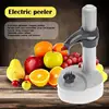 Pelador de frutas y verduras multifunción eléctrico, herramientas para pelar patatas, accesorios de cocina, dispositivos automáticos ► Foto 3/6