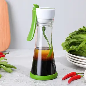 Salad Dressing Shaker Easy Grip Salad Dressing Shaker Tools Scale Bottle  Leakproof With Cont Kitchen Mixer H8x0 Sauces Disp X5q6 - AliExpress