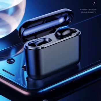 

Q32 TWS Bluetooth 5.0 Earphones Wireless Earbuds Noise Canceling Sports True Wireless Headphone for iPhone Xiaomi