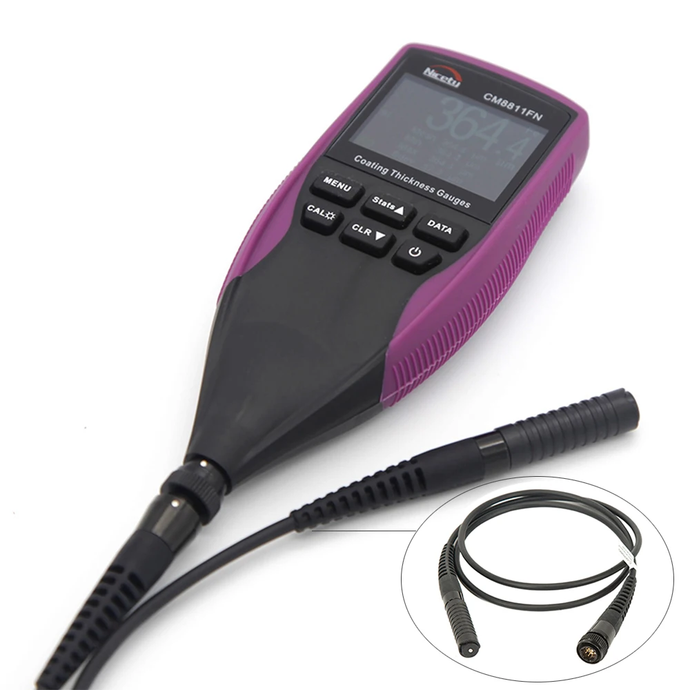 Nicety CM8811FN толщиномер для автомобильной краски измеритель толщины покрытия пленки