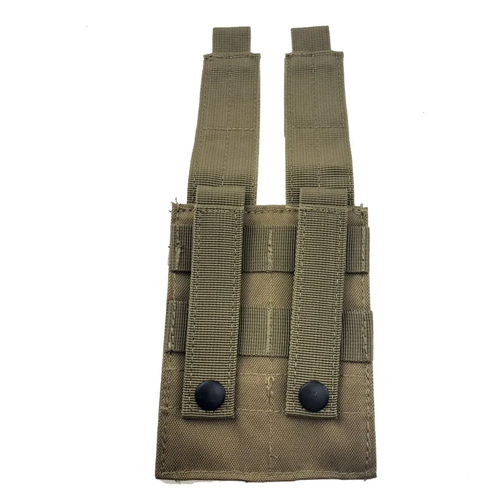 Тактический Molle ремень 2 Двойной Пистолет подсумок ручной пистолет маг сумка держатель