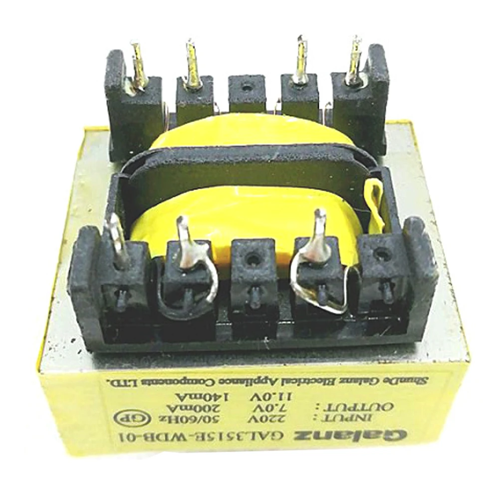 Description Picture 3 of itemOriginal For Galanz Midea Microwave Oven 220V Transformer 11V 7V GAL3515E-WDB-01