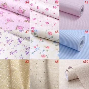 

Mini Furniture Miniature For Rement Doll Accessories Colorful Wallpaper 45*20cm Children Baby Gift Toy For 1:12 Dollhouse