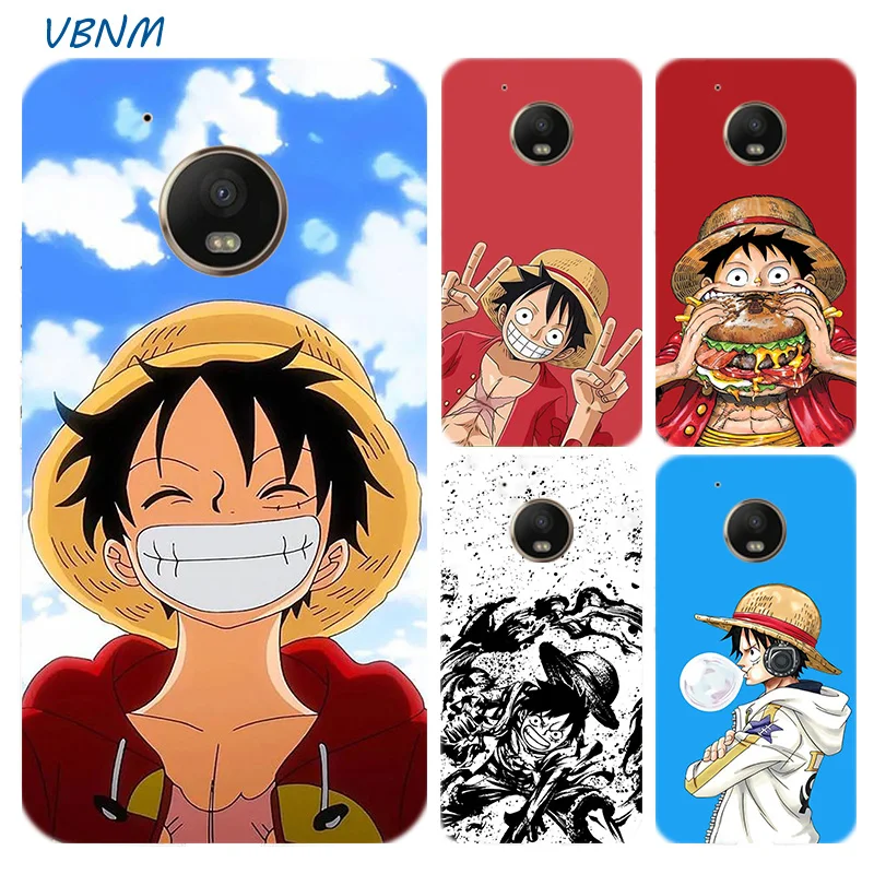 

Anime One Piece Cartoon Printed Riverdale Soft Rubber Case For Motorola Moto G7 Power G6 G5 G5S E4 E5 Plus G4 Play Shell Cover