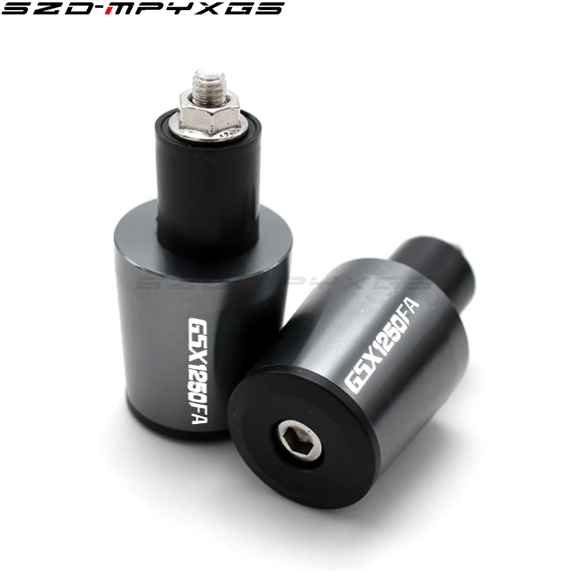 Мотоцикл CNC 22 мм руль велосипеда заглушка для SUZUKI GSX1250 F/SA/ABS GSX1250FA GSX 1250 FA 2010