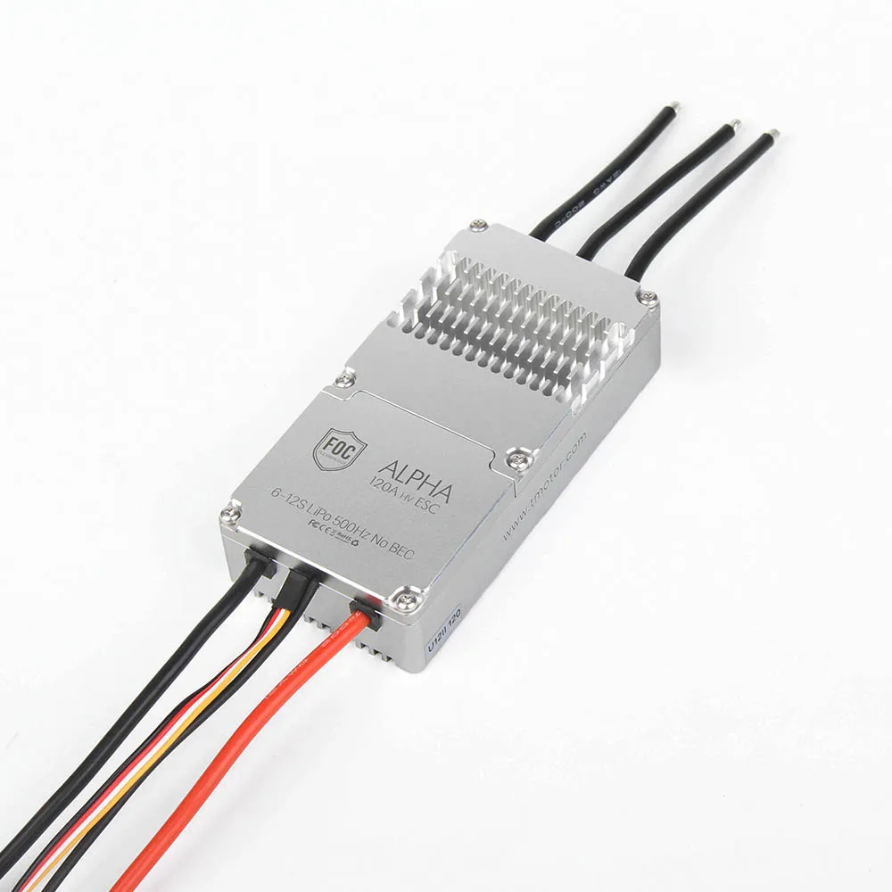 T-motor ALPHA 120A HV ESC для мультироторного квадрокоптера БПЛА RC дроны умное управление и отзывы о данных