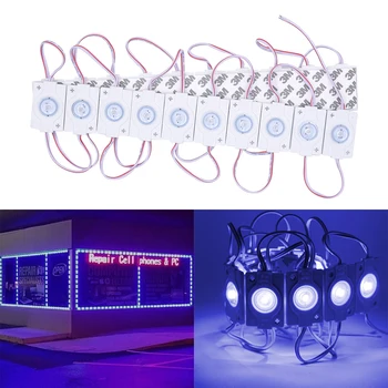 

SMD3030 LED Module Light Commercial Advertisement Boxes Signs Backlight Letters lighting DC 12V Waterproof Courtesy Garden