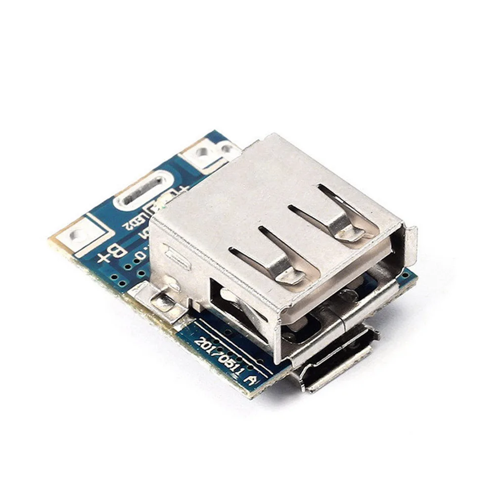 

1pc Step-Up Power Module Battery Charging Protective Board Booster Converter DIY Charger 5V LFX-ING