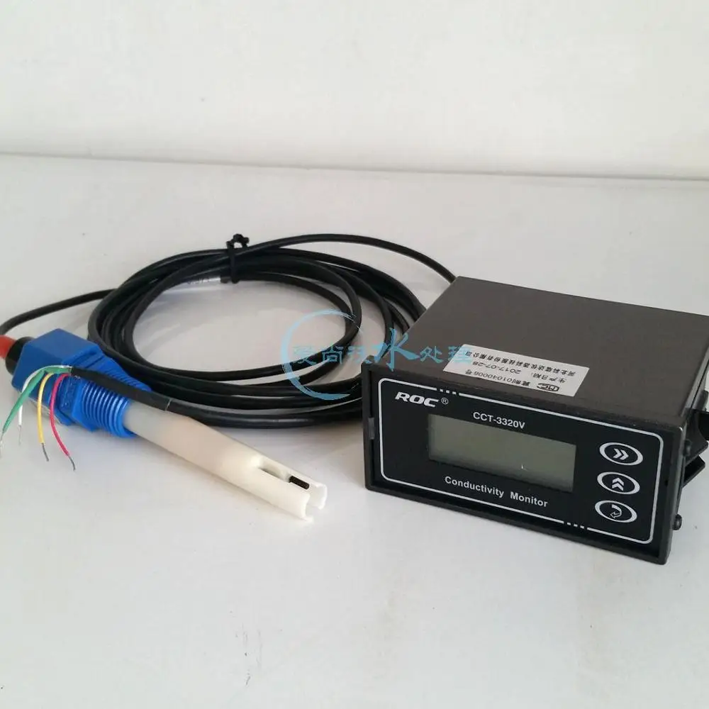 ROC conductivity meter water quality detection (now cct-3320v) tester | Электронные компоненты и принадлежности