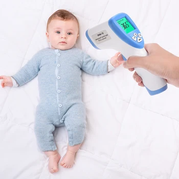

Temperature Measuring Instruments Hand-held Baby Adult Temperature Non-contact Infrared Forehead Thermometer