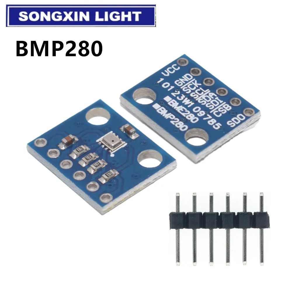 10 шт. I2C/SPI BMP280 3 Φ цифровой датчик высоты барометрического давления высокоточный