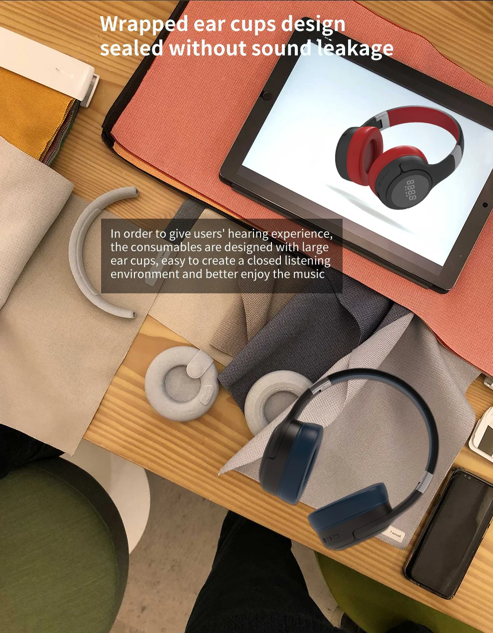Fones de Ouvido sem Fio Bluetooth com Microfone Dobrável Fones Estéreo Alta Fidelidade Esporte B28 Tws Bluetooth5.0 3 B28 tws bluetooth5.0 fones de ouvido sem