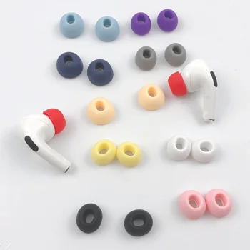 

Earplugs Headphone For Apple Airpods Pro Earphone Replacement Earplug Ear Tips Buds Dust Plug Cover Protective For Airpods Pro