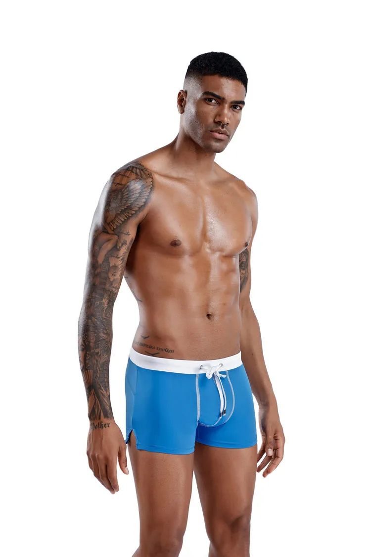 Мужская одежда для плавания Maillot De Bain, купальные костюмы для мальчиков, шорты-боксеры, мужские плавки, купальный костюм для серфинга, Banadores