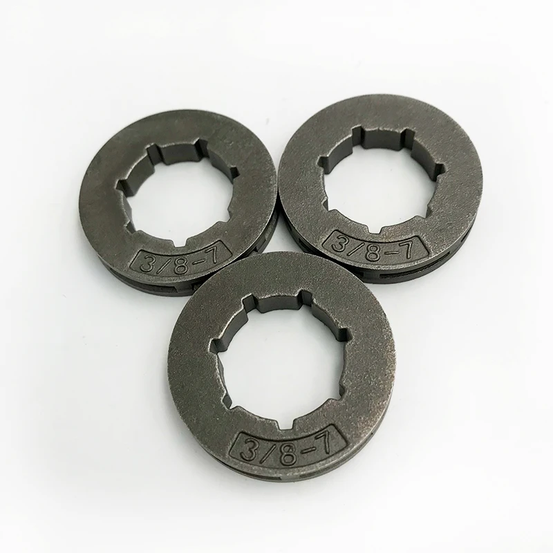 3/"-7T STD 7 шлицевой цепное колесо с ободом для Husqvarna 272 268 288 298 281 357XP 357 365 371 362 372XP 380 385XP 394 1100 2100 2101
