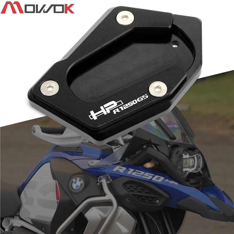 CNC Выдвижная подставка боковая удлинительная пластина для BMW R1250GS R 1250 GS HP R1250 Adv