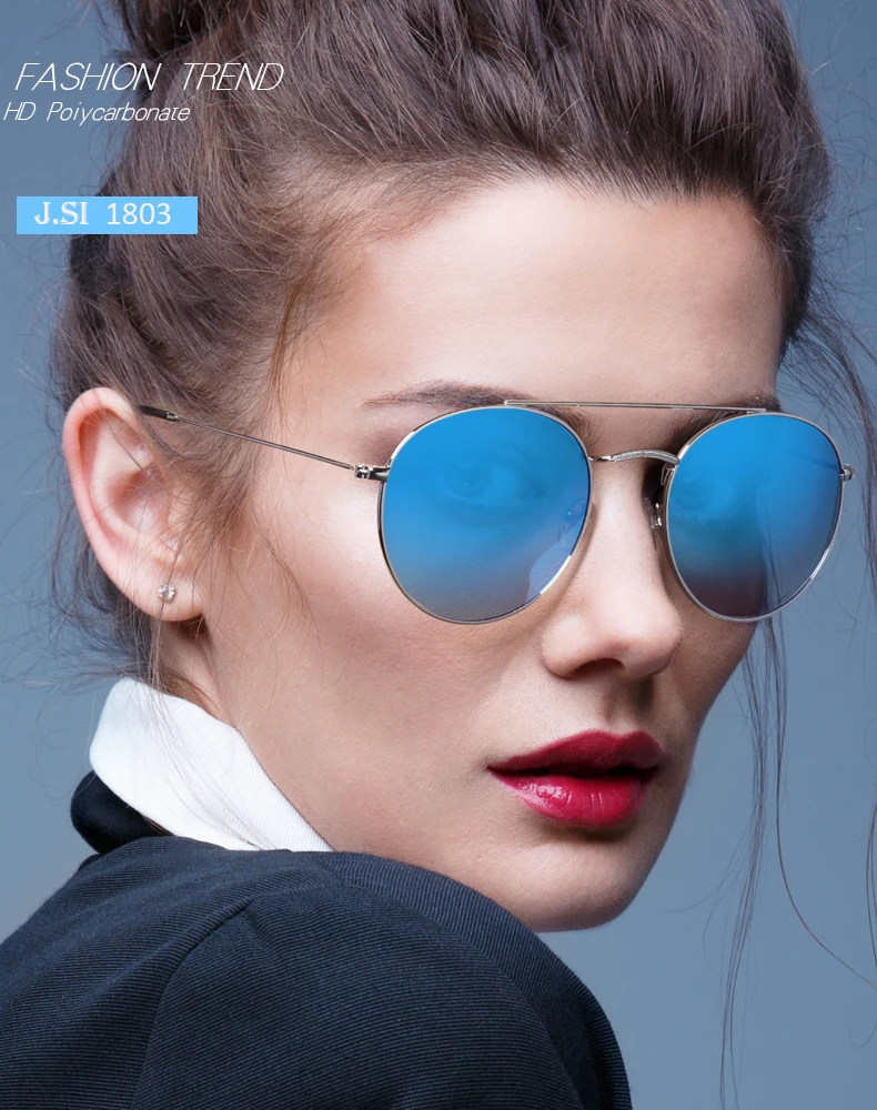 ZENOTTIC Brand Designer Polarized Sunglasses Retro Round Women/Men Outdoor Driving Metal Large UV400 Coating Mirror Sun Glasses