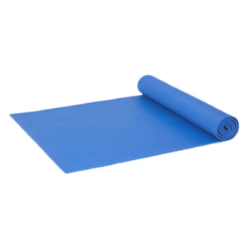 

TOP!-PVC Yoga Mat 4mm Thick Fitness Exercise Mat Flat Support Non-Slip Yoga Mat