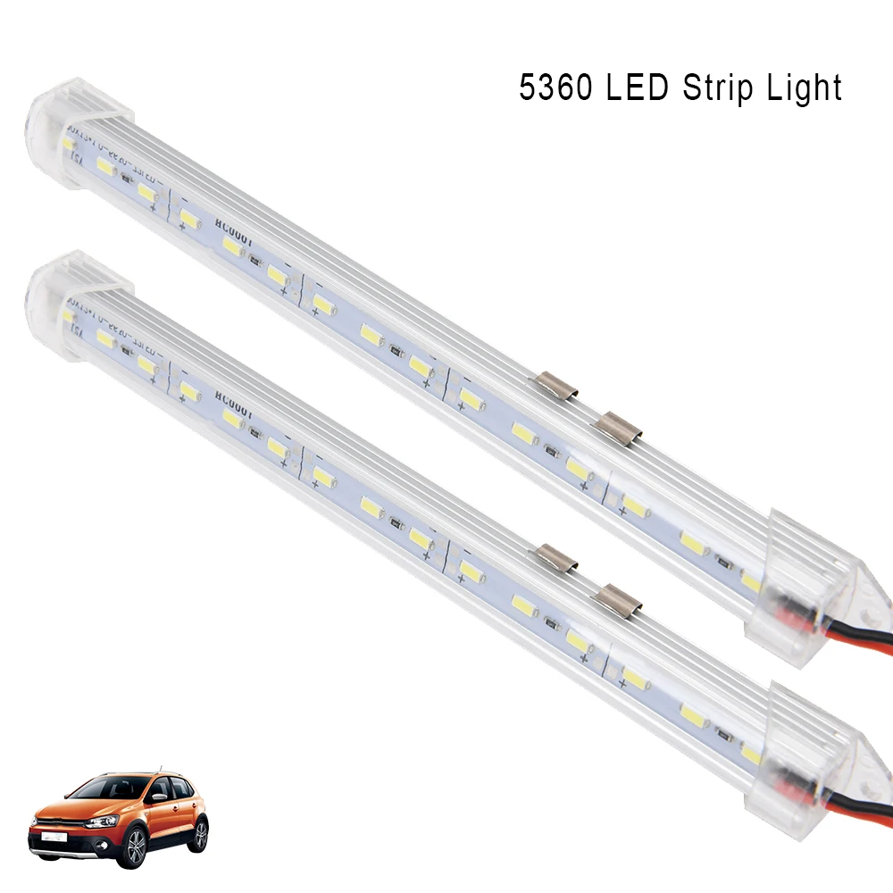 

Led hard light strip 5630 high light tube PC cover dust-proof anti-fog counter light box showcase lighting stripjavascript