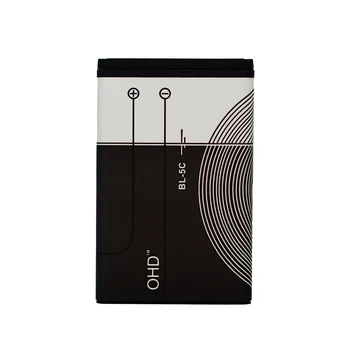 

10 Pcs/lot Original BL5C BL-5C BL 5C Bateria For Nokia 1100 1110 1200 1208 1280 1600 2700 3100 3110 5130 6230i n70 n72 Battery